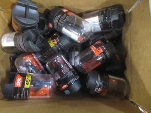 Box (11 x 7 x 5) of BRAND NEW ROUTER BITS (See Photos)