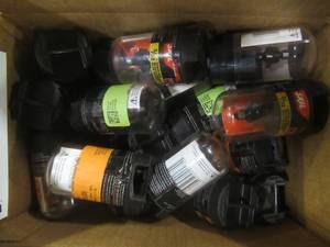 Box (11 x 7 x 5) of BRAND NEW ROUTER BITS (See Photos)