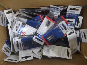 Box (11 x 7 x 5) of BRAND NEW DRILL BITS (See Photos)