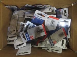 Box (11 x 7 x 5) of BRAND NEW DRILL BITS (See Photos)