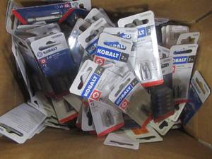 Box (11 x 7 x 5) of BRAND NEW DRILL BITS (See Photos)
