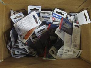 Box (11 x 7 x 5) of BRAND NEW DRILL BITS (See Photos)