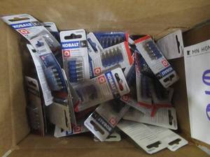 Box (11 x 7 x 5) of BRAND NEW DRILL BITS (See Photos)