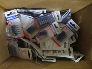 Box (11 x 7 x 5) of BRAND NEW DRILL BITS (See Photos)