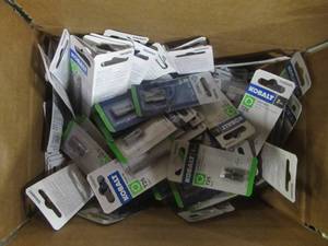 Box (11 x 7 x 5) of BRAND NEW DRILL BITS (See Photos)