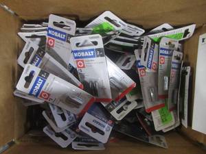 Box (11 x 7 x 5) of BRAND NEW DRILL BITS (See Photos)