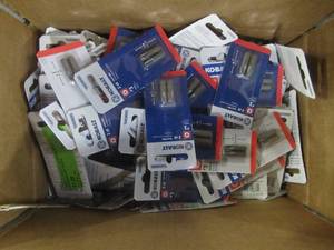 Box (11 x 7 x 5) of BRAND NEW DRILL BITS (See Photos)