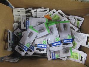 Box (11 x 7 x 5) of BRAND NEW DRILL BITS (See Photos)