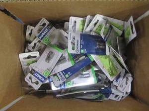 Box (11 x 7 x 5) of BRAND NEW DRILL BITS (See Photos)