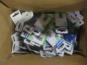 Box (11 x 7 x 5) of BRAND NEW DRILL BITS (See Photos)