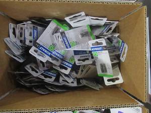 Box (11 x 7 x 5) of BRAND NEW DRILL BITS (See Photos)