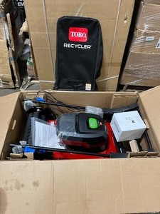 Toro Recycler 22 in. SmartStow 60-Volt Max Lithium-Ion Cordless Battery Walk Behind Mower, 6.0 Ah BatteryCharger Included