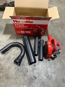 Homelite 2 Cycle Gas Blower Vac - Customer Return - Review all pictures