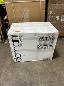 Damani Bath Design, In white- Customer Return, Review all pictures
