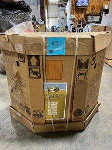 Hampton Bay 24 in Corner Wall Cabinet - Customer Return - Review all pictures