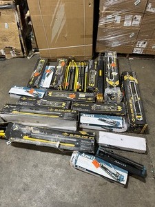 Mix Pallet of Tile Cutters, Various Models and Conditions - Customer Returns, Review all pictures