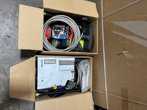 Ryobi 1800 PSI 1.2 GPM Cold Water Electric Pressure Washer- Lot of 2