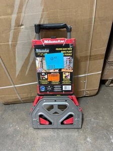 Milwaukee 150 lbs. Fold-Up Truck, Damage - Review all pictures
