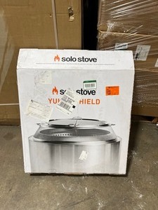 Solo Stove Yukon 27 in. Round Stainless Steel Wood Burning Fire Pit Plus Stand
