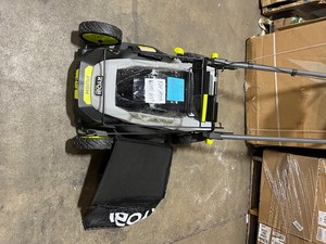 Ryobi Push 40 V HP Battery Operated Lawn Mower, Used For Parts - Review all pictures