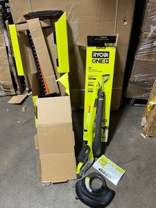 RYOBI ONE 18V 10 in. Cordless Battery String Trimmer and Edger (Tool Only)