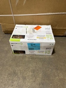 Secur360 Connected Led Video Security Motion Light, Customer Return - Review all pictures