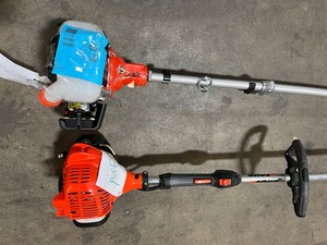 ECHO 21.2 cc Gas 2-Stroke Straight Shaft Trimmer, ECHO 25.4 cc Gas 2-Stroke Brush Cutter Trimmer used customer returns see pictures