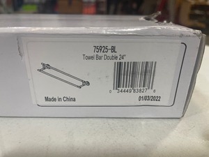 Delta Towel Bar Double 24 75925