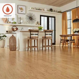lot 2 image: Pergo Outlast 5.23 in. W Northern Blonde Maple Waterproof Laminate Wood Flooring (274 sq. ft)