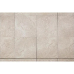 lot 13 image: TrafficMaster Portland Stone Gray 18 in. x 18 in. Glazed Ceramic Floor and Wall Tile (348 sq. ft.)