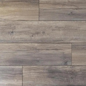 lot 14 image: Home Decorators Collection EIR Waveford Gray Oak 7-12 in. W Laminate Wood Flooring (202 sq. ft.)