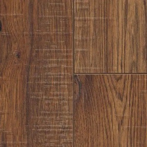 lot 26 image: TrafficMaster Distressed Brown Hickory 12 mm Thick x 6-14 in. Wide x 50-2532 in. Length Laminate Flooring (46 sq. ft.)