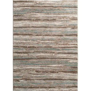 lot 81 image: Home Decorators Collection Shoreline Multi 5 ft. x 7 ft. Striped Area Rug