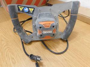 lot 51 image: RIDGID Single-Paddle Mixer