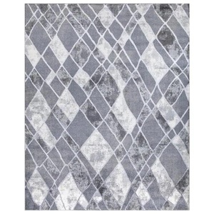 lot 95 image: Barcelona Gray 8 ft. x 10 ft. Area Rug