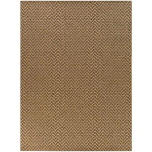 lot 98 image: Hampton Bay Taupe 5 ft. x 7 ft. Solid IndoorOutdoor Area Rug