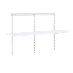 lot 39 image: Everbilt 4 ft. Decorative Shelf Kit