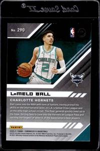 lot 94 image: 2020 Panini XR LaMelo Ball Rookie #290