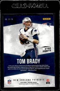 lot 47 image: 2018 Prestige Stars of the NFL Tom Brady