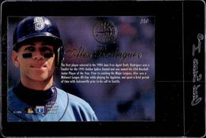 lot 134 image: 1994 Flair Alex Rodriguez Rookie #340