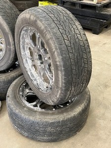 (4) Wheels & Tires