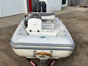 Walker Bay Boats US-EWV Genesis Console-340 Inflatable Boat With Motor -- No Trailer