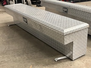 (2) Bed-Rail Toolboxes