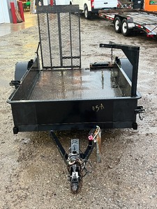 2022 Single-Axle Homemade Utility Trailer