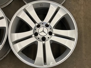 Set Of (4) Mercedes 19 Wheels