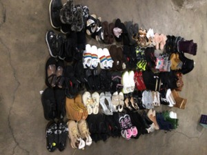 Lot of Assorted Shoes See Pictures