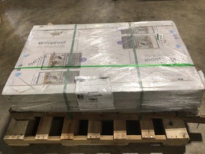 12 Boxes of White Sands Hickory 7.13 in. W x 48.03 in. L Rigid Core Click Lock Luxury Vinyl Plank Flooring (19.01 Sq. ft.Case) by Lifeproof Customer Returns See Terms on Auction