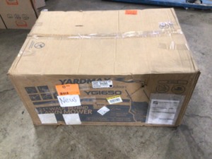 YARDMAX 21 in. 170cc 2-in-1 Gas Walk Behind Push Lawn Mower with High Rear Wheels Customer Returns See Terms on Auction