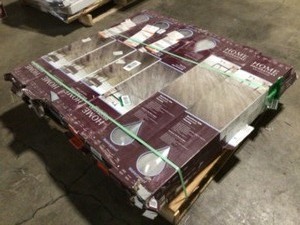 Pallet of Home Decorator Collection Wooden Flooring Customer Returns See Terms on Auction