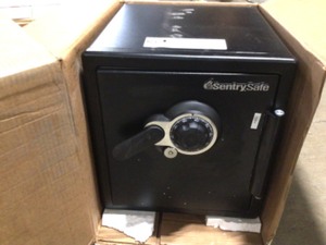 1.2 cu. ft. Fireproof & Waterproof Safe with Dial Combination Lock and Dual Key by SentrySafe Customer Returns See Terms on Auction